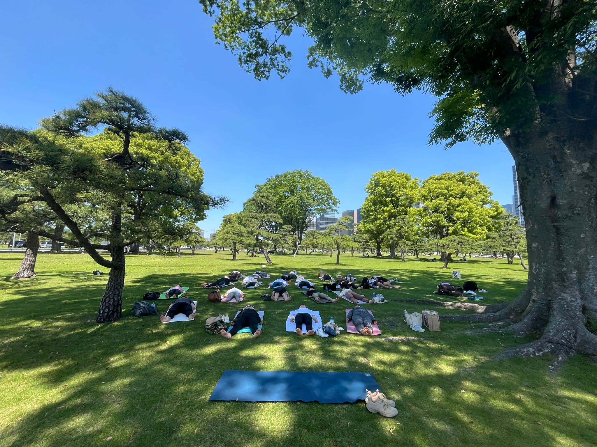 Imperial Palace Yoga